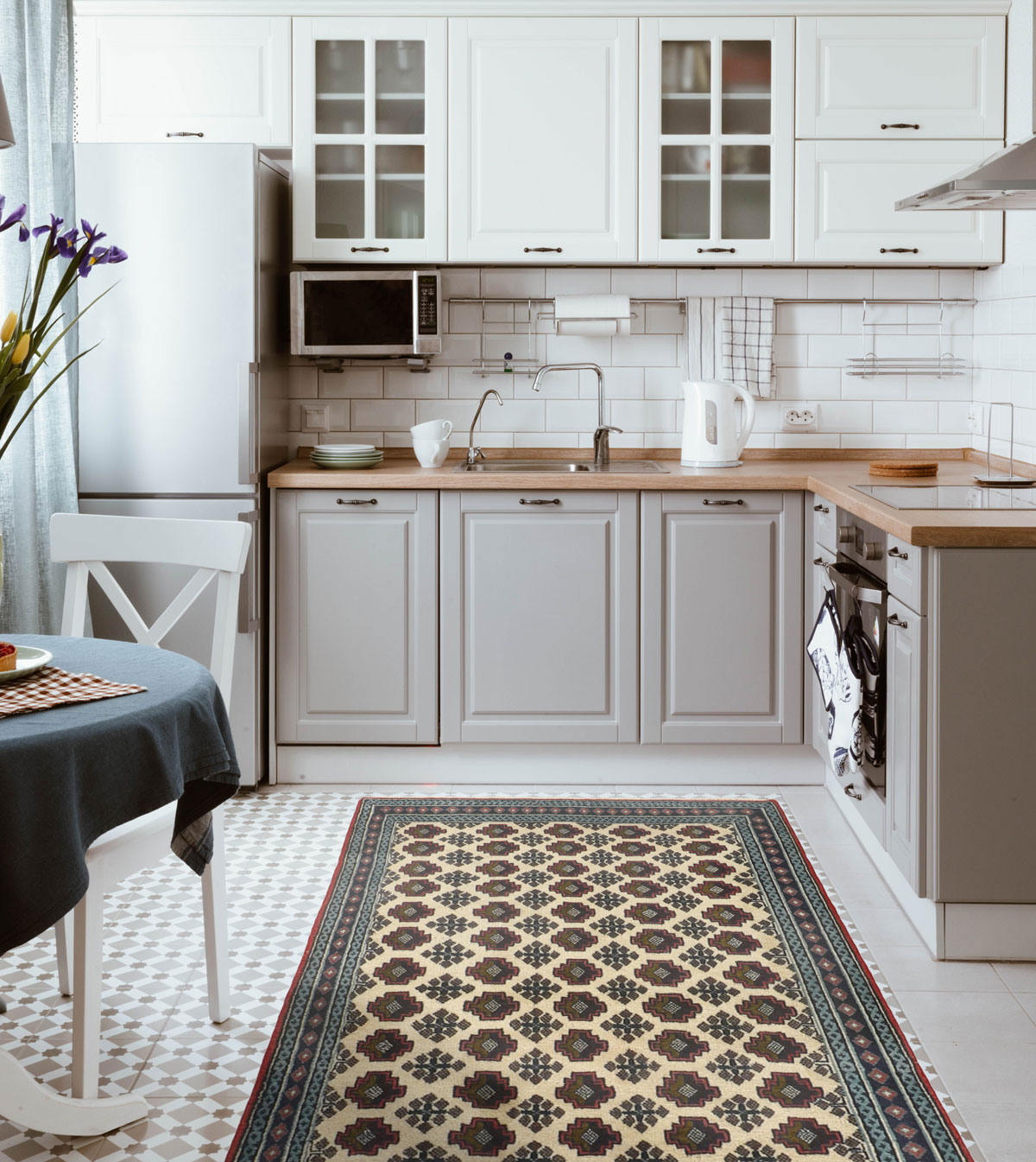 Why Choose A Kitchen Runner Carpet